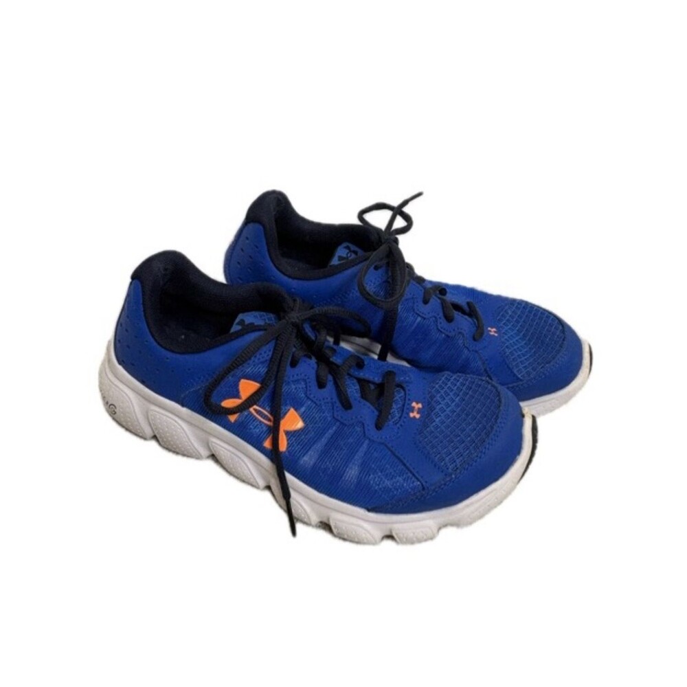 Under Armour Grade School Micro G Assert 6 Running Shoes #1266318-907 Boys 6Y